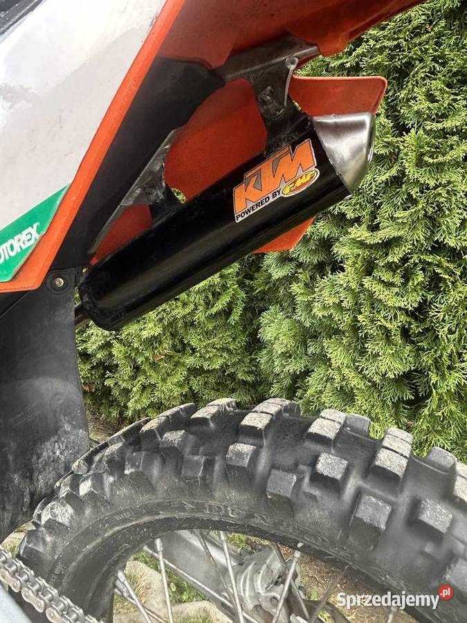 KTM sx 250 fmf vhm Excel yzrmkxcr Motoryzacja Józefów Roztoczański