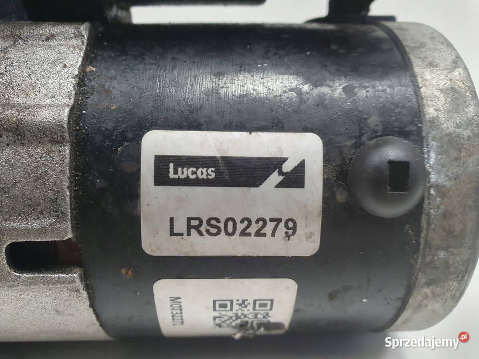 ROZRUSZNIK Mini Cooper R56 14 16V VTi LRS02279 Układ elektryczny silnika lubelskie Rudka