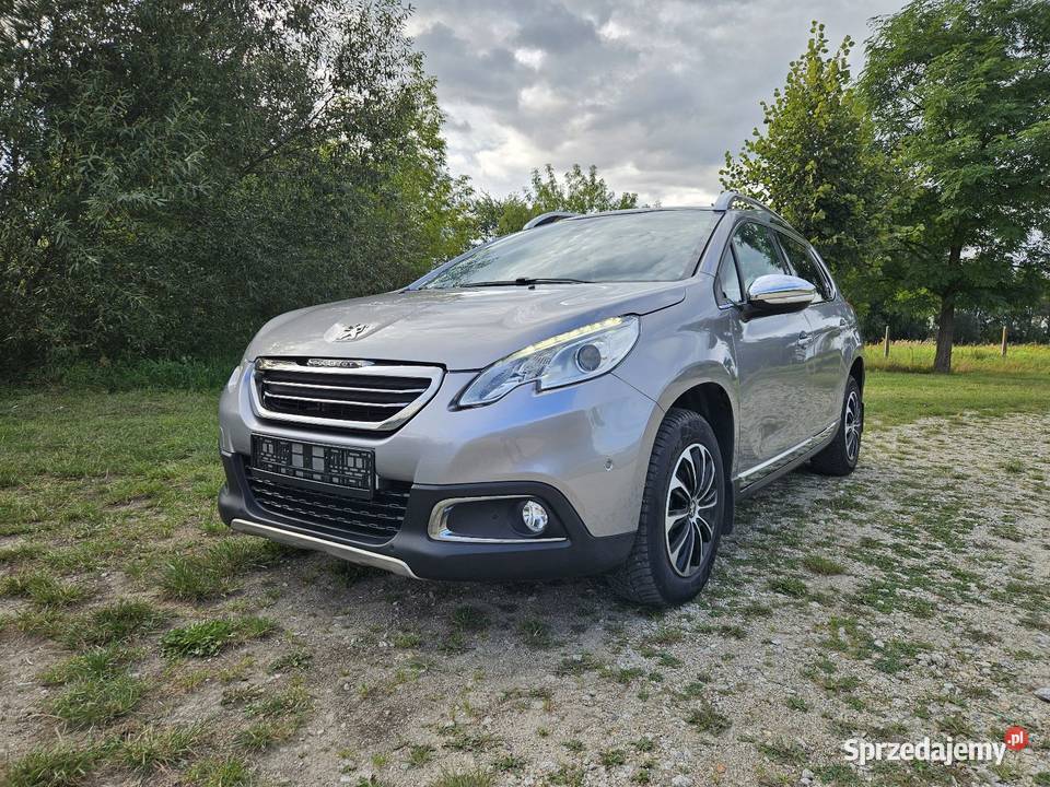 Peugeot 2008 Navi Panorama Klimatronic Komforty Czarnków