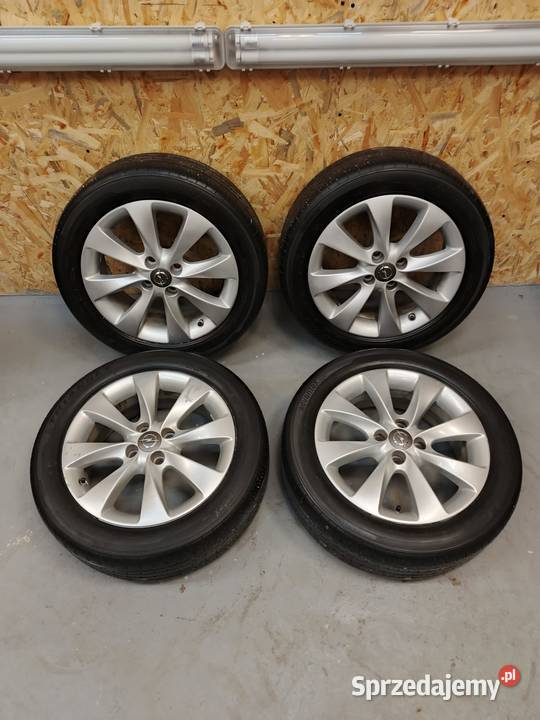 Koła aluminiowe Opel r16 z czujnikiem