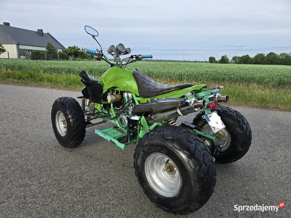 Quad JINLING Bashan 250cc Ciecz koła 10 Pozostałe Kruszwica