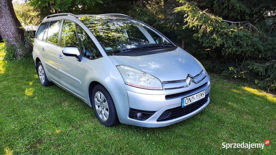 Citroen C4 Grand Picasso 2008r. 1.8 benzyna