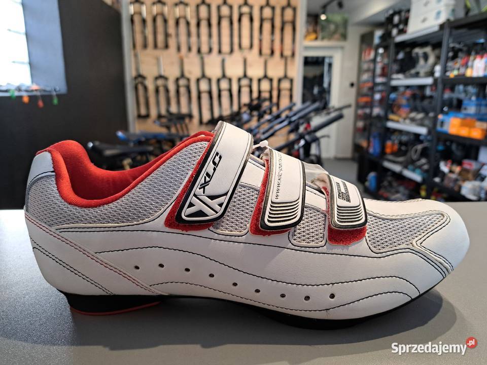 nowe buty rowerowe XLC comp road shoes 45 Sieradz