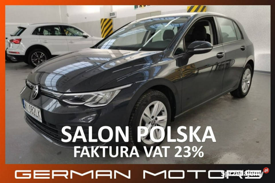 Volkswagen Golf Virtual Ledy Lane Assist Golf pomorskie Gdynia