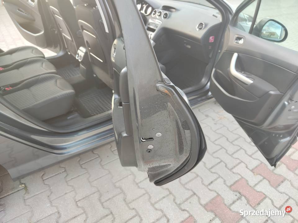 Puegeot 308 SW 20 HDi 136 Climatronic Dach elektryczne szyby Łuków sprzedam