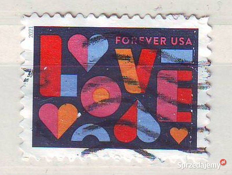 Zn USA Mi 5781BA kas 2021 śląskie Gliwice sprzedam