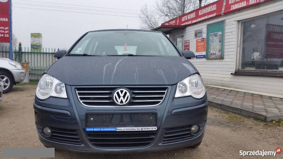 Volkswagen Polo szary Nowe Miasto Lubawskie sprzedam
