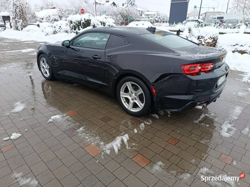 Chevrolet Camaro 20 aluminiowe felgi Nowa Dęba