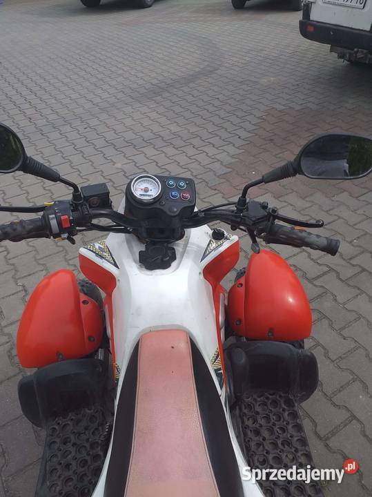 Quad Zipp 50 Zarejstrowany nie yanaha i ktm elektryczny starter Zwoleń