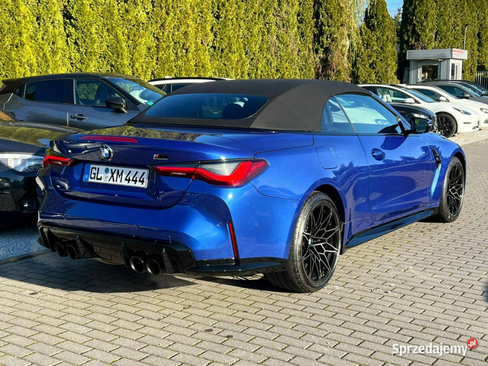 BMW M4 M4 Competition xDrive Laser Kamery 360 serwisowany w ASO Baranowo
