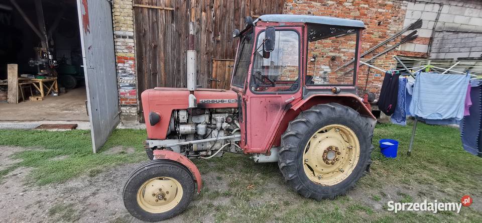 Ursus C328 przerobiony na c330 Zaczep górny Krzywin