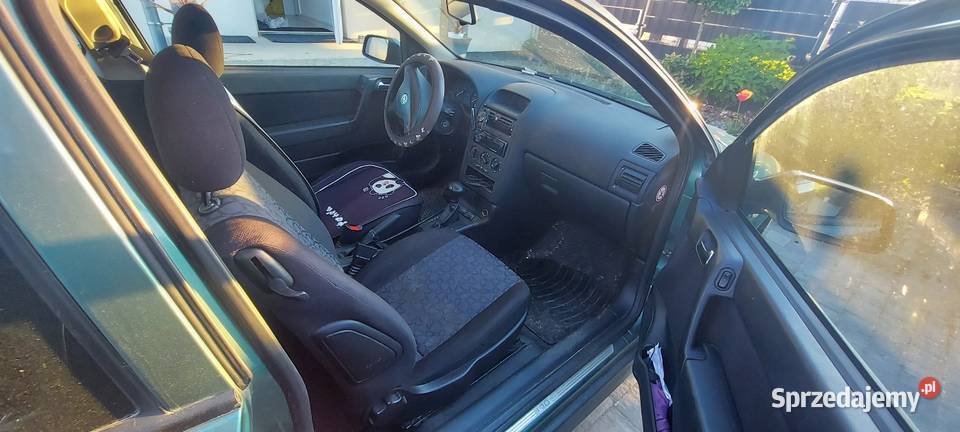 Opel Astra G HB automat 16 Astra Janczewo