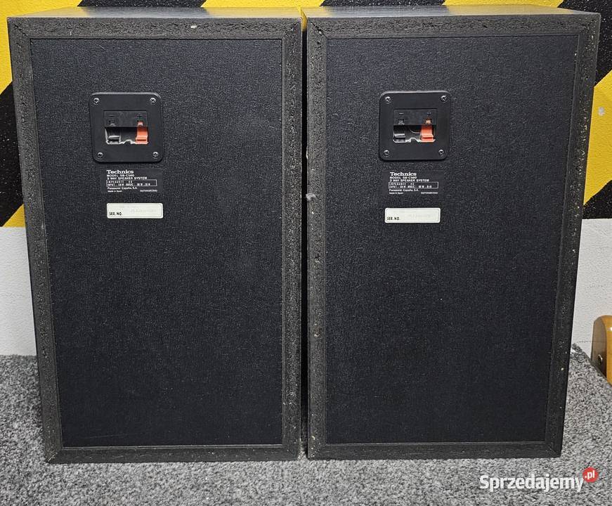 Kolumny stereo Technics SBCS60 Kraków