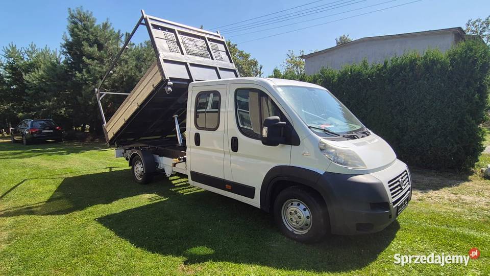 Fiat Ducato Kiper Wywrotka Daily Boxer Jumper manualna Fiat Rzeszów