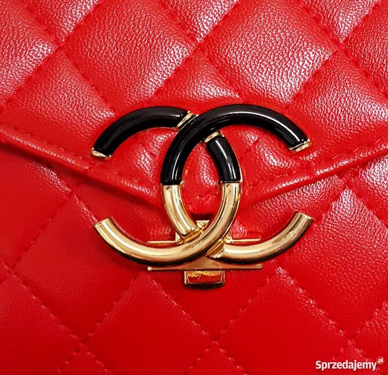 TOREBKA CHANEL KUFEREK PIKOWANA CHANELKA Bydgoszcz sprzedam
