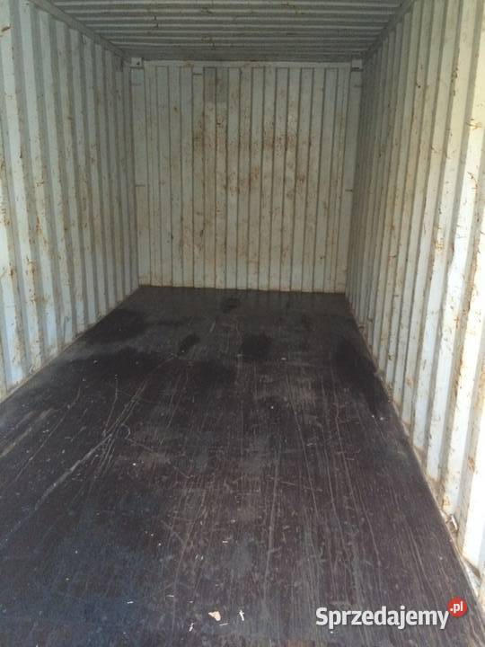 Kontenery morskie używane 20DV Lublin