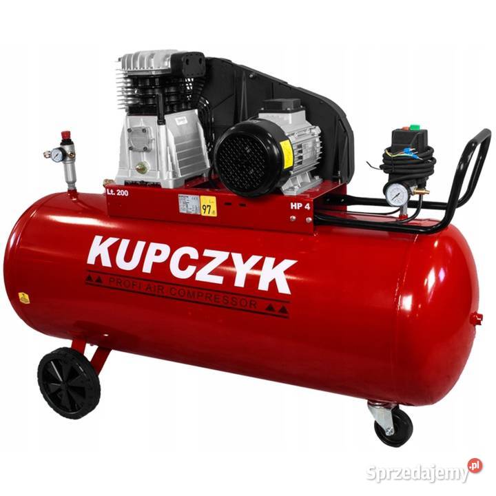 Kompresor B3800B 200L KK 530200 Kupczyk Palędzie sprzedam