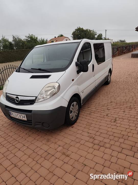 Opel Vivaro 25 TDCI Brygadówka Klima Oleszyce