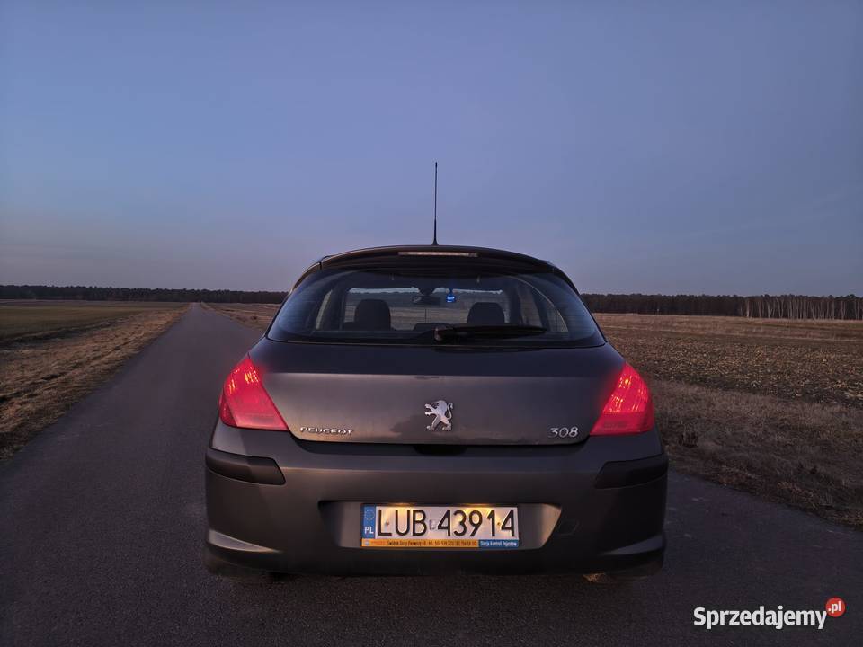 Peugeot 308 16 HDi 90 2007 nieuszkodzony Motoryzacja Świdnik Duży sprzedam