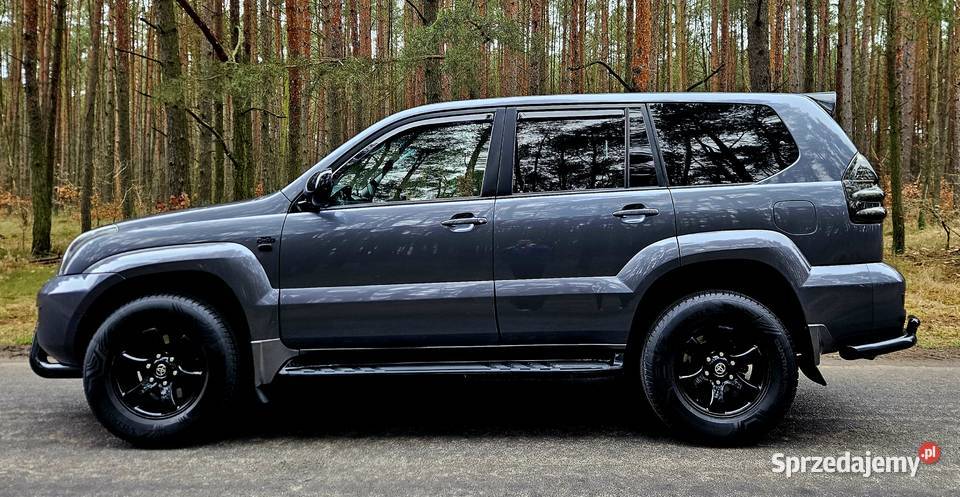 Toyota Land Cruiser 120 Land Cruiser Samochody osobowe Lubasz
