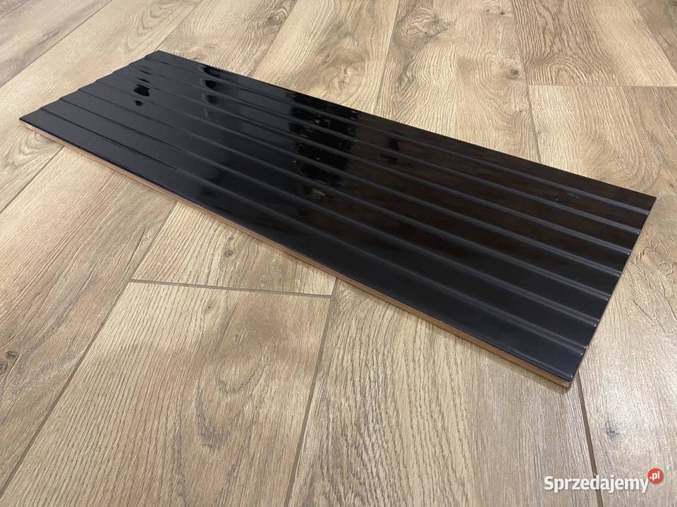 OKAZJA Płytki Ścienne JAVA PREMIUM BLACK 25x75
