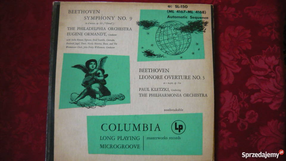 Płyta Beethoven Myszków