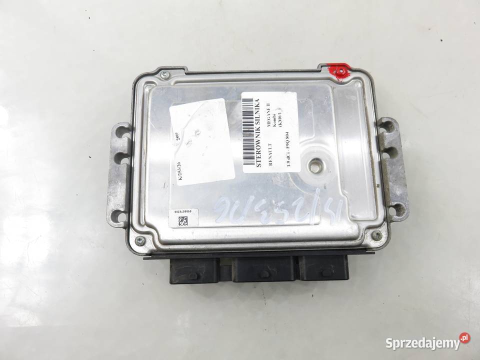 STEROWNIK RENAULT MEGANE II 19 dCi 0281014353