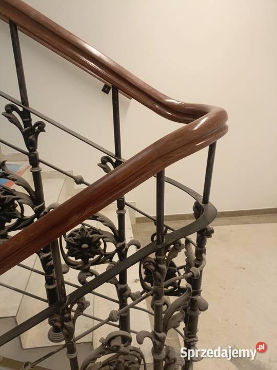 KOŃCÓWKA KOŃCÓWKI BARIERKI PORĘCZY BALUSTRADY Z Limanowa