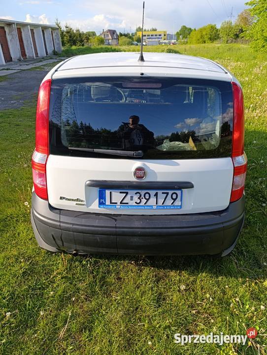 Fiat Panda Van 2010r VAT 1 super stan opłaty na sprzedam