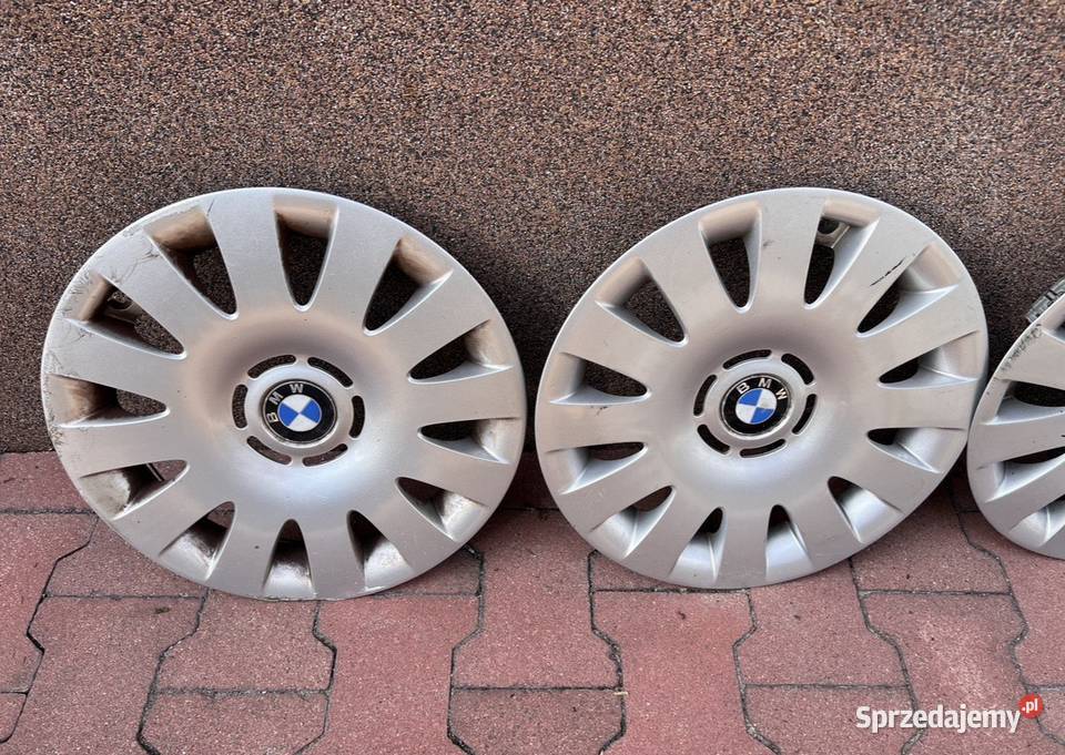 Oryginalne Kołpaki BMW 16 Komplet 4 OEM E87 E90 Kołpaki Kielce sprzedam