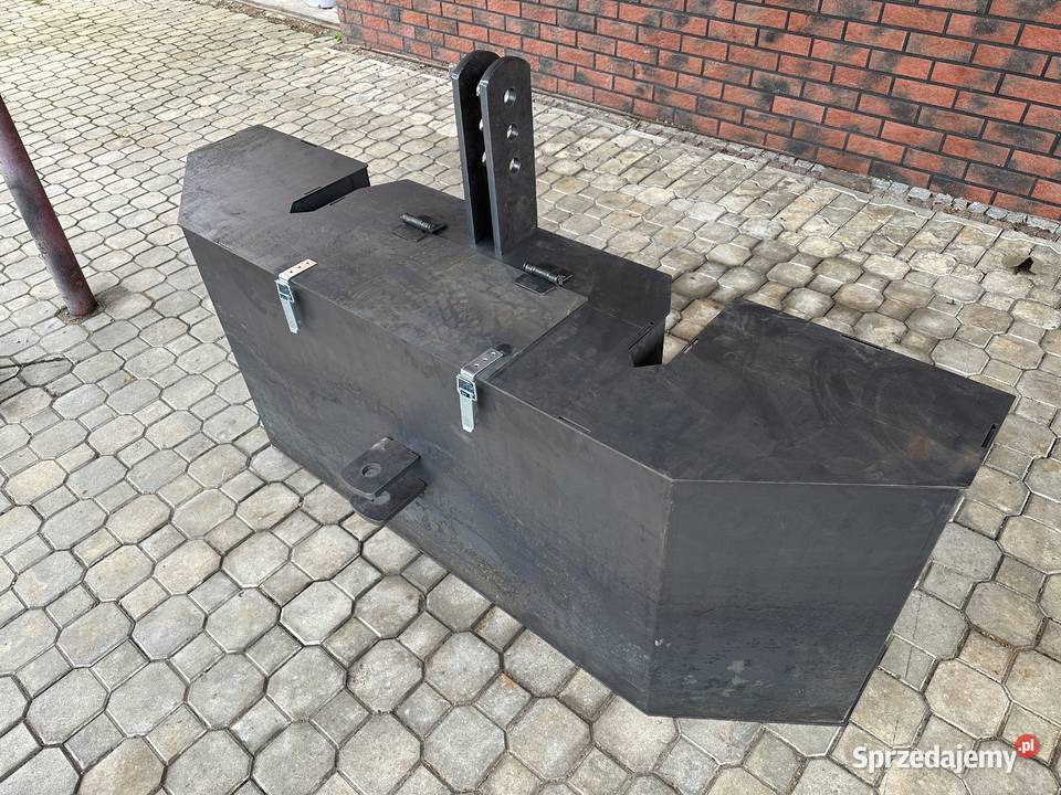 Obciążnik Balast Przeciwwaga do ciągnika różne nieuszkodzony podlaskie Kownaty sprzedam