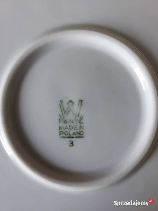 Ozdobny talerz Papież Jan Paweł II Wawel Wrocław sprzedam