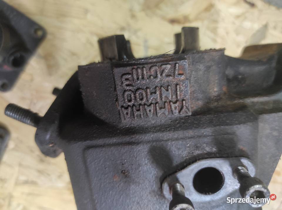 Silnik Yamaha dt 50 dt 80 części cylinder Zielona Góra