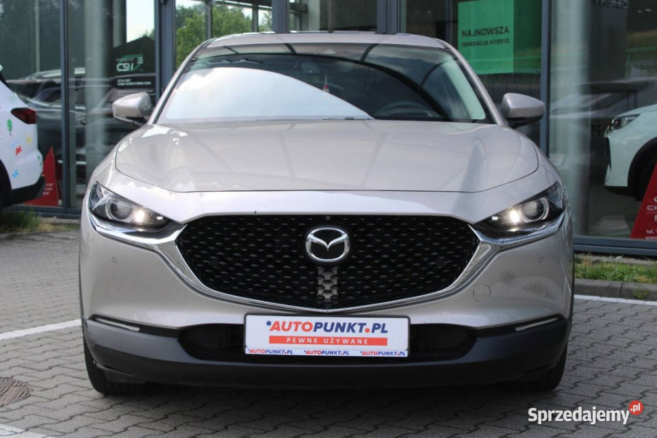 Mazda CX30 2022r FVAT23 4x4 Head Up Car Play sprzedam