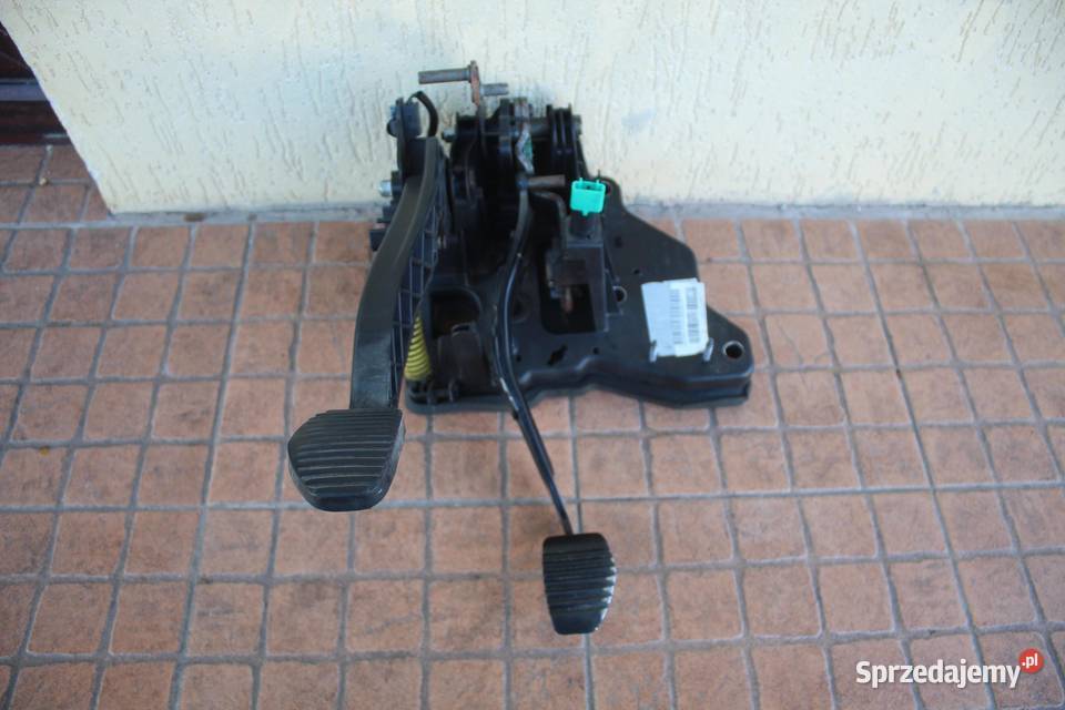 PEDAŁ SPRZĘGŁA HAMULCA CITROEN C5 III X7 wielkopolskie