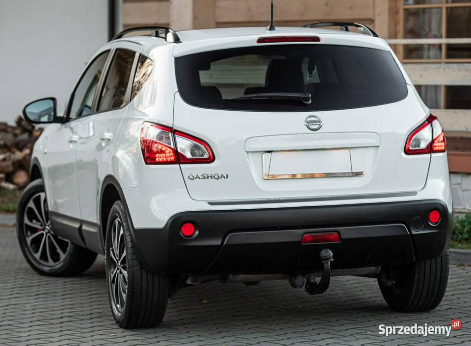 Nissan Qashqai 4x4 Tekna Kamery 360 Panorama Zwoleń