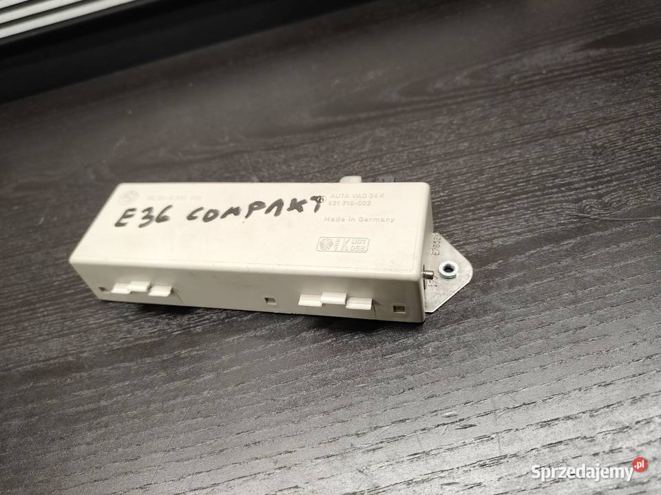 Bmw e36 compakt wzmacniacz antenowy Sprzęt audio fabryczny Aleksandrów Łódzki