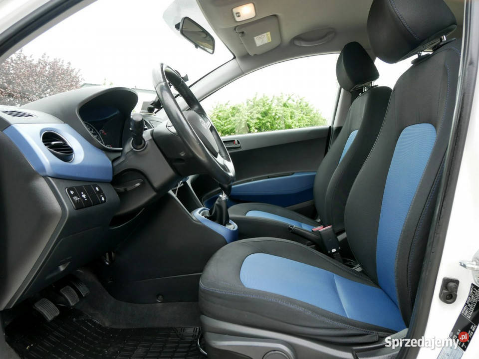 Hyundai i10 10 MPI 66 Klima Grzane fotele i kier biały Goczałkowice-Zdrój