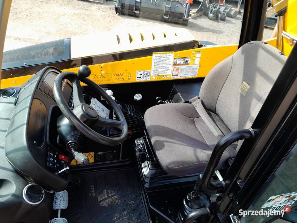 ŁADOWARKA TELESKOPOWA JCB 533105 MANITOU MERLO wielkopolskie Krotoszyn