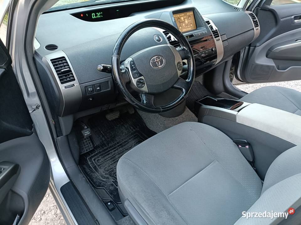 Toyota prius zmieniarka CD Prius