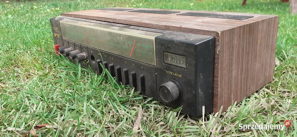 Unitra Diora DSP 301 Duet amplituner radio tuner Tuszkowo
