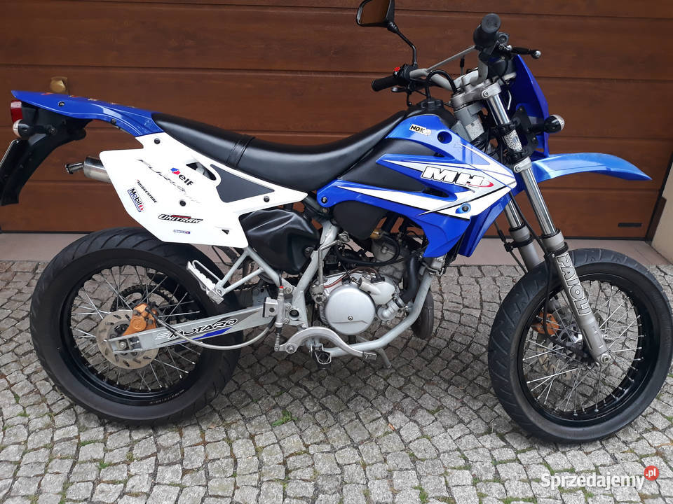 Motorhispania 50 supermoto aprilla senda tzr nieuszkodzony