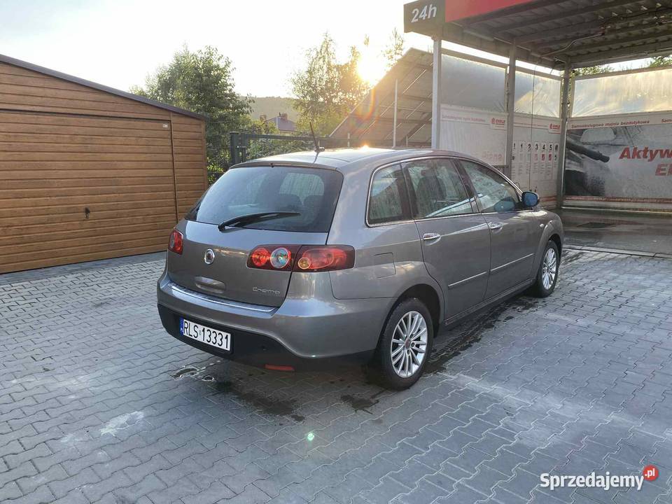 Fiat Croma 19JTD Lutcza