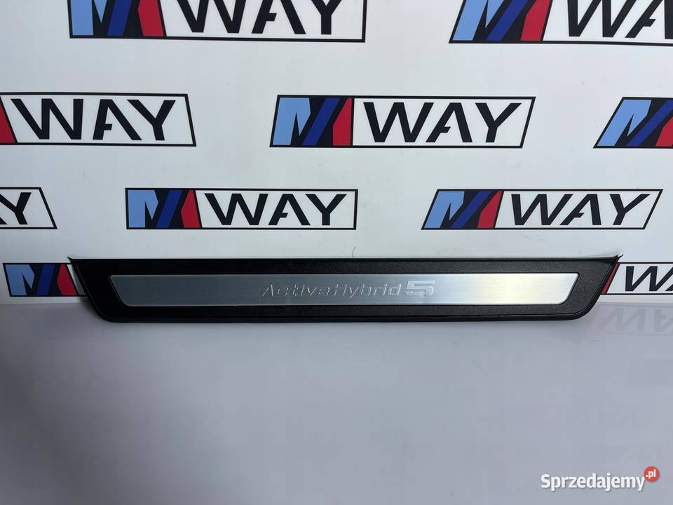 BMW F10 ACTIVE HYBRID 5 LISTWY PROGOWE NAKŁADKI sprzedam