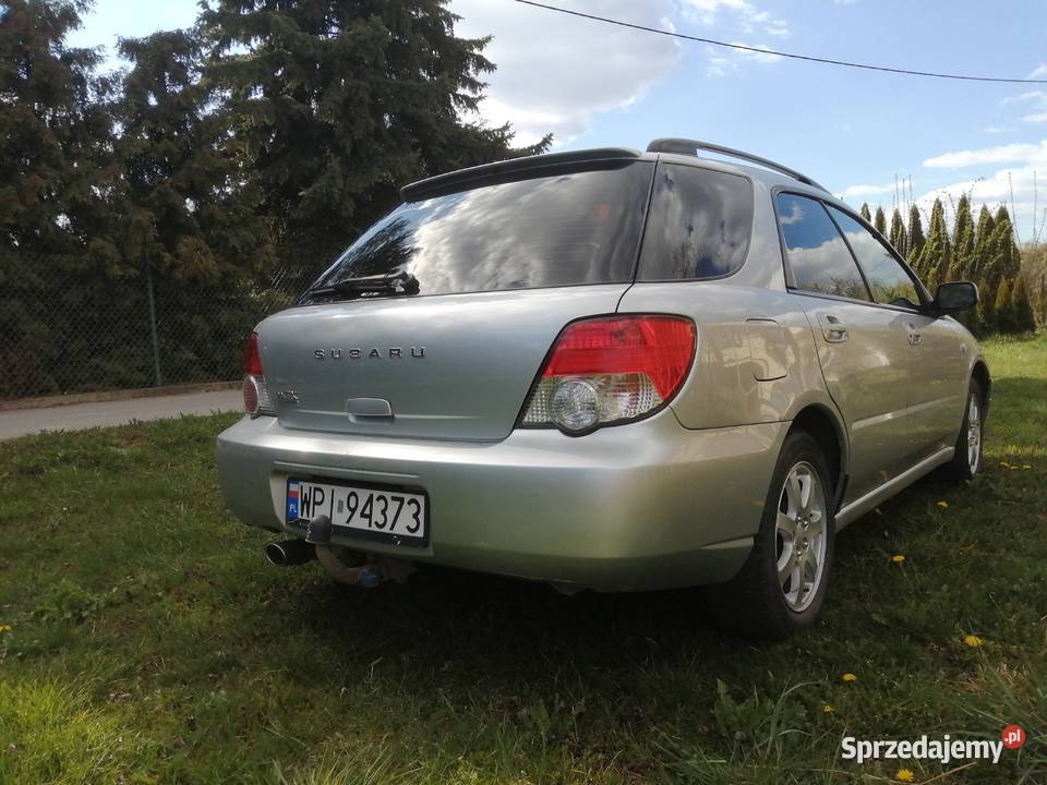 Subaru Impreza 2.0 kombi KonstancinJeziorna Sprzedajemy.pl