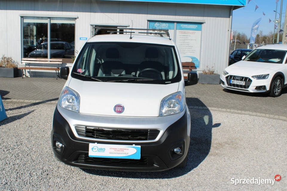 Fiat Fiorino SX 14 LPG Gwarancja VAT1 netto immobilizer Warszawa