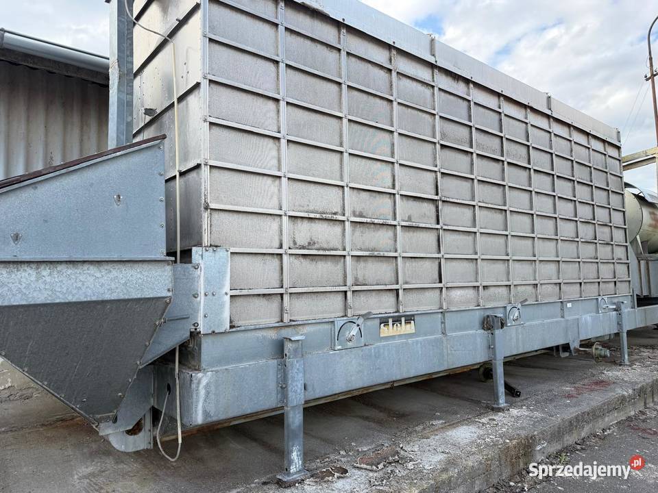 Suszarnia do zboża porcjowa Stela SLD 1000 Nowa Ruda