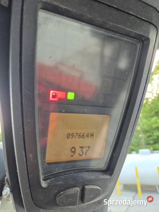 Wózek widłowy używany LINDE H30T 2014 gaz Szczecin sprzedam