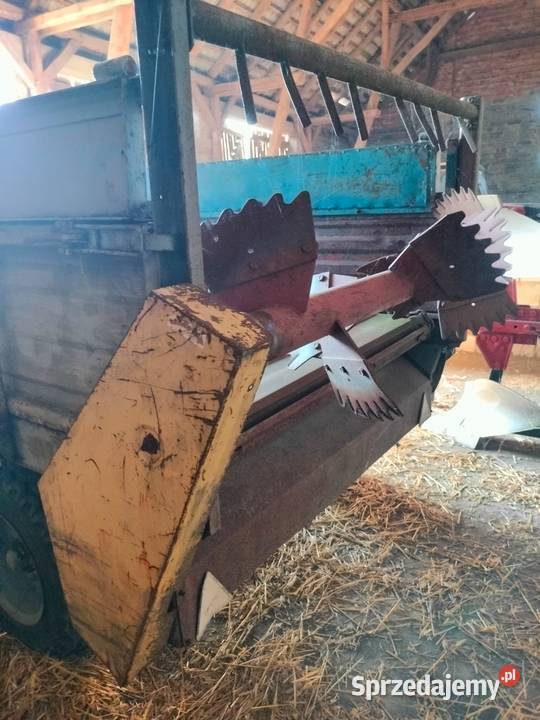 Rozrzutnik obornika 2 osiowy czarna białostocka sprzedam