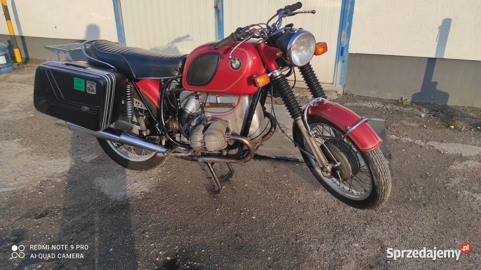BMW r605 z dokumentami do rejestracji na chodzie nieuszkodzony Leszno sprzedam